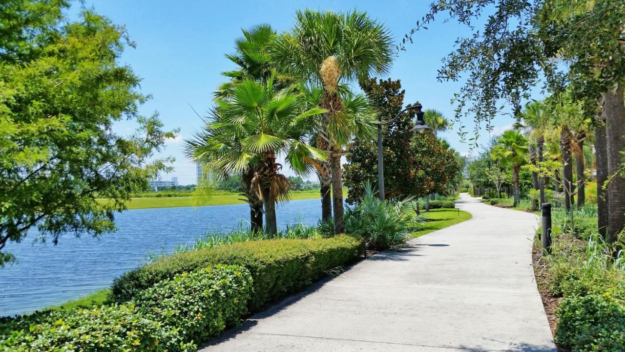 Beautiful Condo W Private Balcony Near Universal Orlando Exterior photo