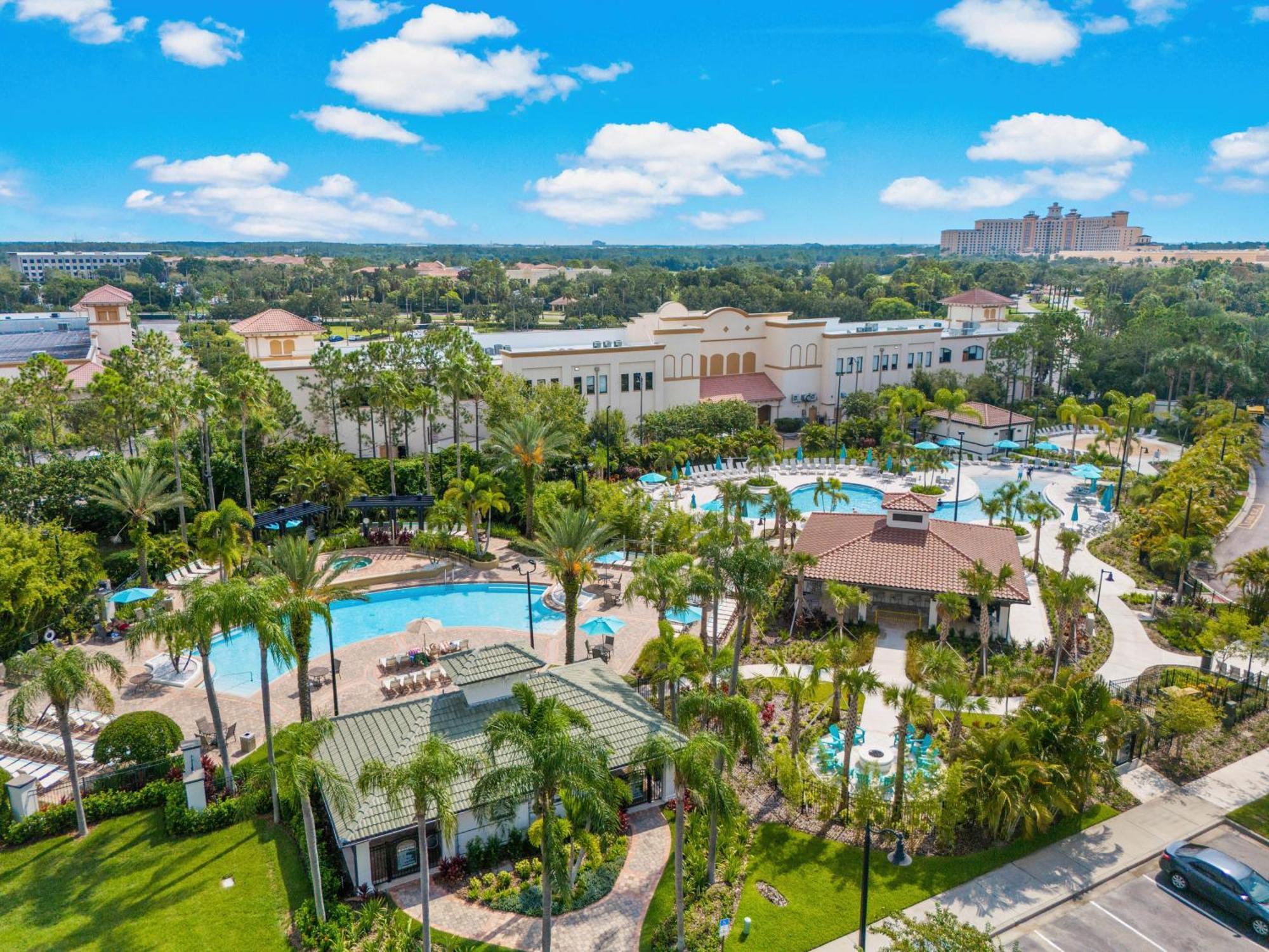 Beautiful Condo W Private Balcony Near Universal Orlando Exterior photo
