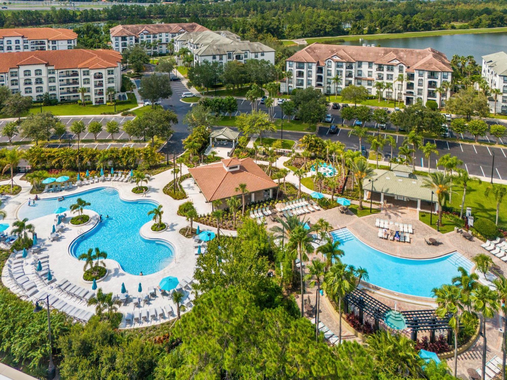 Beautiful Condo W Private Balcony Near Universal Orlando Exterior photo