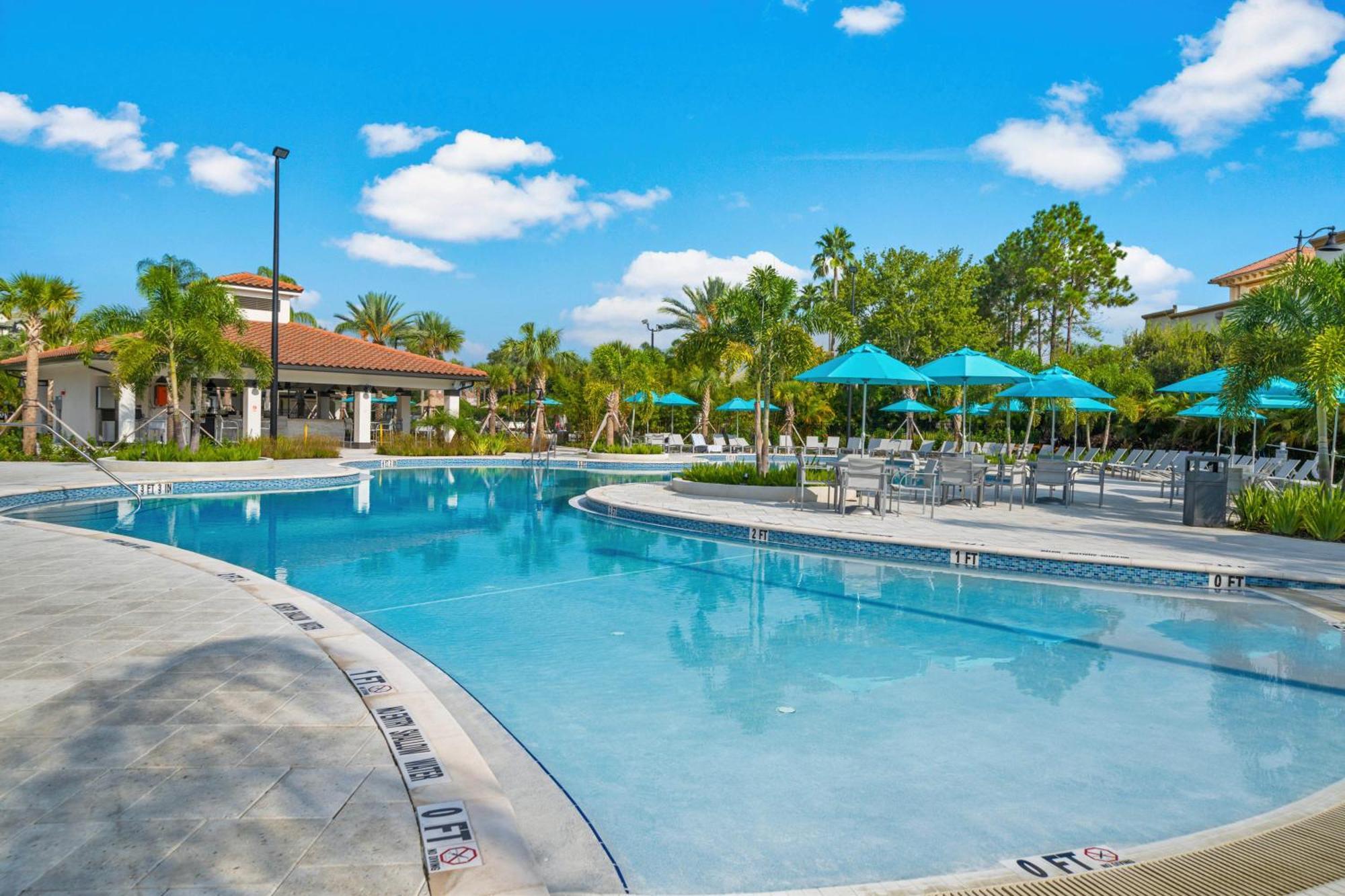 Beautiful Condo W Private Balcony Near Universal Orlando Exterior photo